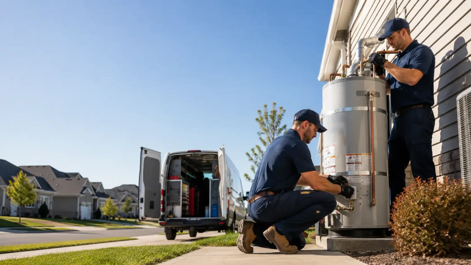 Water Heater Installation in Central, IN